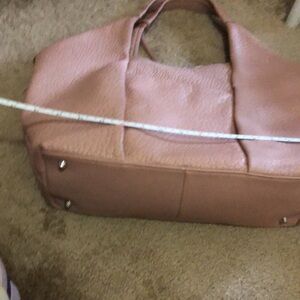 EUC Vince Camuto nude/pale pink bag